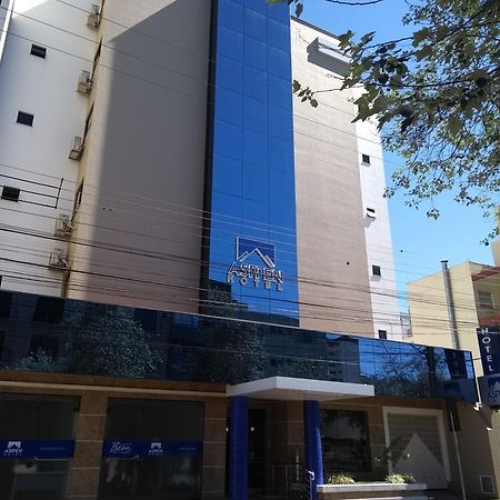 Asppen Hotel Chapecó Exterior foto