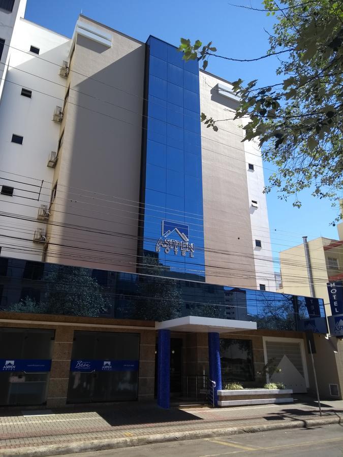 Asppen Hotel Chapecó Exterior foto
